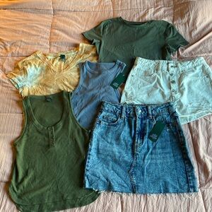 HUGE WILD FABLE HAUL